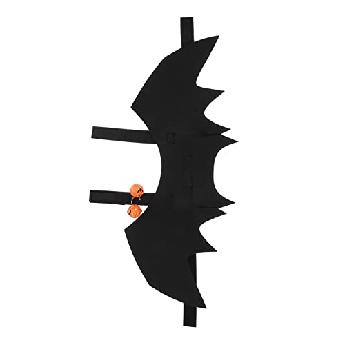 ABOOFAN Halloween Katze Hund Fledermausflügel Haustier Bekleidung Geheimnisvolle Fledermausform Für Kätzchen ABOOFAN Halloween Katze Hund Fledermausflügel Haustier Bekleidung Geheimnisvolle Fledermausform Für Kätzchen von ABOOFAN