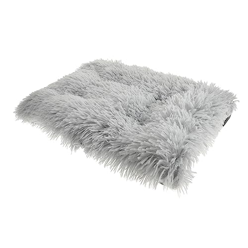 ABOOFAN Graue Katzenmatte Ultraplüschiges Fleece-bettpolster Für Katzen Und Hunde Zufälliger Stil von ABOOFAN