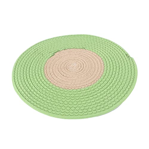 ABOOFAN Haustiermatte Kratzmatte Katzen-Baumwoll-strickunterlage Heimtierbedarf Karton-kratzmatte für Katzen ABOOFAN Haustiermatte Kratzmatte Katzen-Baumwoll-strickunterlage Heimtierbedarf Karton-kratzmatte für Katzen von ABOOFAN