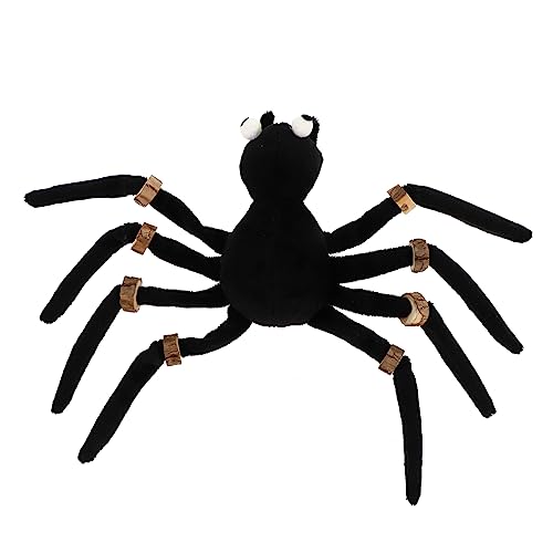 ABOOFAN Katzenleckerli-Spender Spielzeug Spinnenmodell Halloween-Party-Szene Spinnen- Spinnenschmuck Wiederverwendbar Für Tricks ABOOFAN Katzenleckerli-Spender Spielzeug Spinnenmodell Halloween-Party-Szene Spinnen- Spinnenschmuck Wiederverwendbar Für Tricks von ABOOFAN