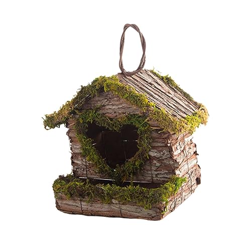 ABOOFAN 1 Stück Vogelnest Dekoration Hängende Vogelhaus Balkon Dekoration Bambus von ABOOFAN