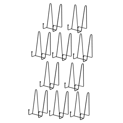 ABOOFAN Tischständer 10 STK Ständer Für Fotorahmen Schreibtisch Eisen Bilderrahmen Teller Halter von ABOOFAN