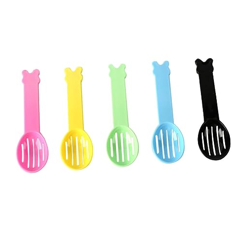 ABOOFAN 10 Stück Hamster-Sandschaufel Streuschaufel Für Kleintiere Haustier-Badelöffel Hamsterzubehör Hamster-Mülllöffel Hamsterstreuschaufel Kotschaufel ABOOFAN 10 Stück Hamster-Sandschaufel Streuschaufel Für Kleintiere Haustier-Badelöffel Hamsterzubehör Hamster-Mülllöffel Hamsterstreuschaufel Kotschaufel von ABOOFAN
