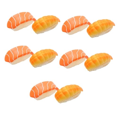 ABOOFAN 5sets Interaktives Hundespielzeug Puies Treat Dispenser Sushi-beständiges Haustier Kauspielzeug 2pcs * 5 ABOOFAN 5sets Interaktives Hundespielzeug Puies Treat Dispenser Sushi-beständiges Haustier Kauspielzeug 2pcs * 5 von ABOOFAN