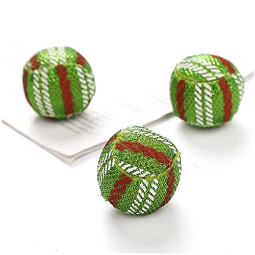 ABOOFAN Katze Spielzeug für Kätzchen 10pcs Bälle Spielzeug Weihnachten Elemente Haustier Katze ABOOFAN Katze Spielzeug für Kätzchen 10pcs Bälle Spielzeug Weihnachten Elemente Haustier Katze von ABOOFAN