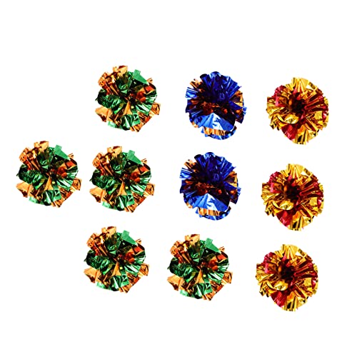 ABOOFAN 10St Haustier Papierball Knisterspielzeug für Katzen Kaubälle für Katzen Spielzeuge Knisterbälle für Katzen Spielzeug zum Necken von Katzen beissen Katzenspielzeug Kätzchen liefert ABOOFAN 10St Haustier Papierball Knisterspielzeug für Katzen Kaubälle für Katzen Spielzeuge Knisterbälle für Katzen Spielzeug zum Necken von Katzen beissen Katzenspielzeug Kätzchen liefert von ABOOFAN