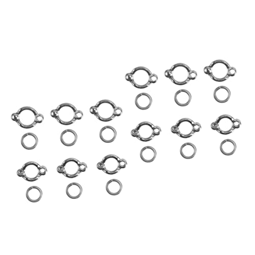 ABOOFAN 2 Sets Edelstahl Papagei Fuß U-förmige Vogel Fußkette Vogel Fußkettchen Zubehör Vogel Fuß 6 Stück * 2 ABOOFAN 2 Sets Edelstahl Papagei Fuß U-förmige Vogel Fußkette Vogel Fußkettchen Zubehör Vogel Fuß 6 Stück * 2 von ABOOFAN