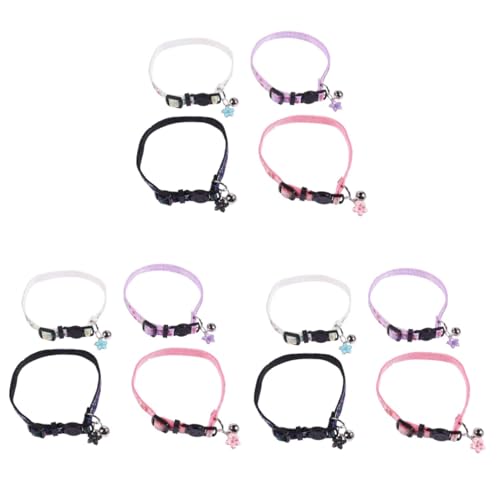 ABOOFAN 12 STK Katzenhalsband kleines hundehalsband Baby-Kätzchenhalsband Haustier Krawatten für Kätzchen Halsketten Haustier-Halskette Haustier Halskette Blumen Schleife Nylon ABOOFAN 12 STK Katzenhalsband kleines hundehalsband Baby-Kätzchenhalsband Haustier Krawatten für Kätzchen Halsketten Haustier-Halskette Haustier Halskette Blumen Schleife Nylon von ABOOFAN