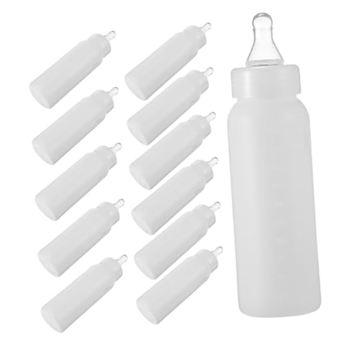 ABOOFAN 12stücke Teiliges Tiermilchflaschen Für Lämmer Ziegen Und Kälber Reusable Fütterungsflasche Aus Hochwertigem Innovativem Saugerdesign Für Aufzucht Von Neugeborenen ABOOFAN 12stücke Teiliges Tiermilchflaschen Für Lämmer Ziegen Und Kälber Reusable Fütterungsflasche Aus Hochwertigem Innovativem Saugerdesign Für Aufzucht Von Neugeborenen von ABOOFAN