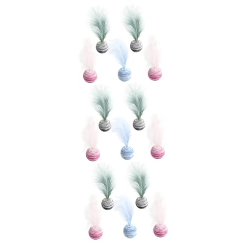 ABOOFAN 3sets Entzückende Katze Spielzeug Katze Beißen Spielzeug Für Pet Supplies Kätzchen 5 Stücke * 3 ABOOFAN 3sets Entzückende Katze Spielzeug Katze Beißen Spielzeug Für Pet Supplies Kätzchen 5 Stücke * 3 von ABOOFAN