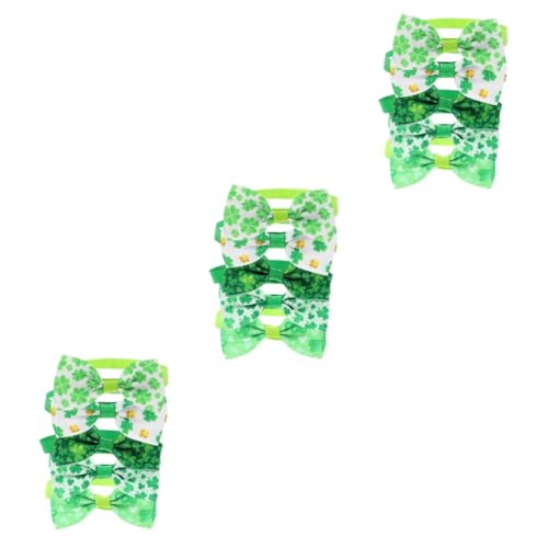 ABOOFAN 15 STK Haustier Fliege st. Patricks Day Hundehalsbänder Kostüm für Hunde st. Patrick's Day Katzenfliege einstellbar Yingschi Irland Krawatte Halsband Polyester ABOOFAN 15 STK Haustier Fliege st. Patricks Day Hundehalsbänder Kostüm für Hunde st. Patrick's Day Katzenfliege einstellbar Yingschi Irland Krawatte Halsband Polyester von ABOOFAN