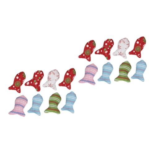 ABOOFAN 16 Stück Haustier-Fischpuppe Plüschtiere Für Kätzchen Flauschige Kuscheltiere Katzen Kätzchen-Weihnachtsspielzeug Katze Katzenspielzeug ABOOFAN 16 Stück Haustier-Fischpuppe Plüschtiere Für Kätzchen Flauschige Kuscheltiere Katzen Kätzchen-Weihnachtsspielzeug Katze Katzenspielzeug von ABOOFAN