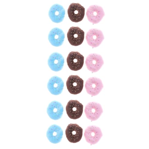 ABOOFAN 18 Stück Haustier-Kauspielzeug Hunde-Kauspielzeug Plüsch-Hundespielzeug Quietschgeräusch Spielzeug Beißspielzeug Hunde-Donut Haustier-Plüsch-Donut Für Hunde Kleine ABOOFAN 18 Stück Haustier-Kauspielzeug Hunde-Kauspielzeug Plüsch-Hundespielzeug Quietschgeräusch Spielzeug Beißspielzeug Hunde-Donut Haustier-Plüsch-Donut Für Hunde Kleine von ABOOFAN