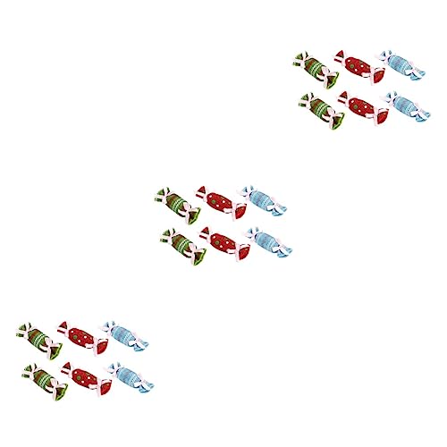 ABOOFAN 3 Sets Weihnachts-katzenspielzeug Katzenspielzeug Leckerli-Spender Spielzeug Leuchtend Bunte Süßigkeiten Kätzchen-Spielzeug 6 Stück * 3 ABOOFAN 3 Sets Weihnachts-katzenspielzeug Katzenspielzeug Leckerli-Spender Spielzeug Leuchtend Bunte Süßigkeiten Kätzchen-Spielzeug 6 Stück * 3 von ABOOFAN