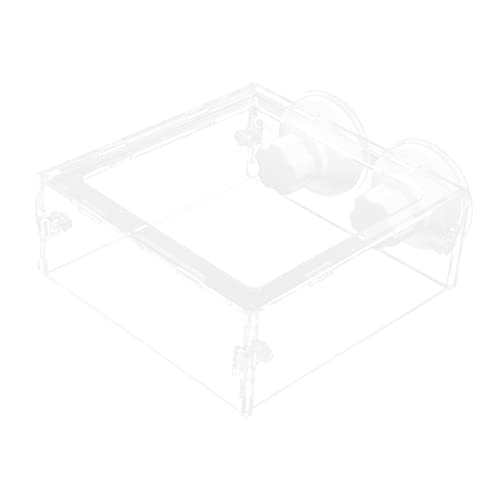 ABOOFAN Aquarium-futternapf Futternapf für Flockenfutter Sicheres Acrylmaterial für Tropische Fische Aquarium-Dekoration ABOOFAN Aquarium-futternapf Futternapf für Flockenfutter Sicheres Acrylmaterial für Tropische Fische Aquarium-Dekoration von ABOOFAN