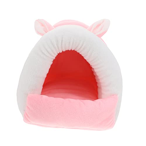 ABOOFAN Hamster-meerschweinchenbett Meerschweinchen-schlafhaus Hamsternest Warmes Baumwollbett Kompakt Und Leicht Für Haustiere ABOOFAN Hamster-meerschweinchenbett Meerschweinchen-schlafhaus Hamsternest Warmes Baumwollbett Kompakt Und Leicht Für Haustiere von ABOOFAN