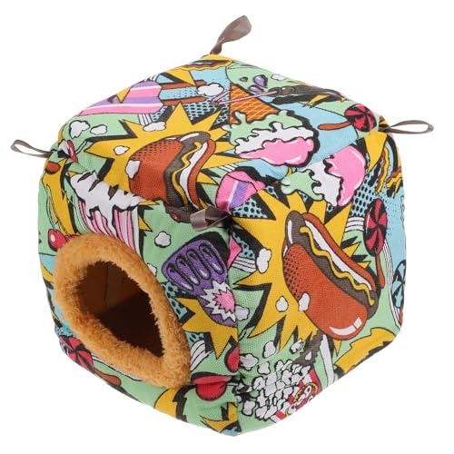 ABOOFAN Hamster-meerschweinchen-Bett Heimtierbedarf Gemütliches Nest Warme Umgebung Für Ihr Haustier ABOOFAN Hamster-meerschweinchen-Bett Heimtierbedarf Gemütliches Nest Warme Umgebung Für Ihr Haustier von ABOOFAN