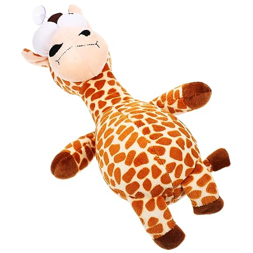 ABOOFAN 1 Stück Plüsch Leopard Giraffe Quietschendes Hundespielzeug Waschbares Hundekauspielzeug Für Die Gesundheit des Haustiers Zootier Entzückendes Spielspielzeug ABOOFAN 1 Stück Plüsch Leopard Giraffe Quietschendes Hundespielzeug Waschbares Hundekauspielzeug Für Die Gesundheit des Haustiers Zootier Entzückendes Spielspielzeug von ABOOFAN