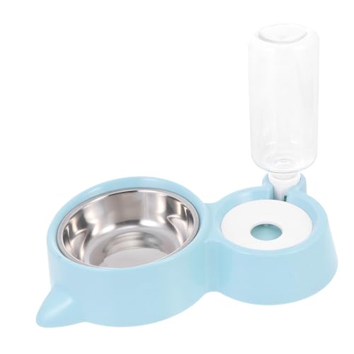 ABOOFAN Katzen-/hundefutter-Feeder Futterspender Für Haustiere Wasserbehälter Für Haustiere Langlebige Schüssel Aus Edelstahl ABOOFAN Katzen-/hundefutter-Feeder Futterspender Für Haustiere Wasserbehälter Für Haustiere Langlebige Schüssel Aus Edelstahl von ABOOFAN