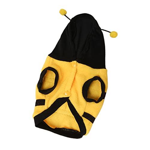 ABOOFAN Haustier-bienenkostüm Hundekostüm Halloween-kostüm Hunde-Halloween-Hoodie Haustierkleidung ABOOFAN Haustier-bienenkostüm Hundekostüm Halloween-kostüm Hunde-Halloween-Hoodie Haustierkleidung von ABOOFAN