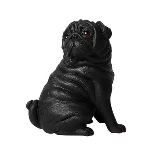 ABOOFAN Spielzeug Hund Modell Wildlife Tier Simuliert Schmuck Für Zuhause Schwarz ABOOFAN Spielzeug Hund Modell Wildlife Tier Simuliert Schmuck Für Zuhause Schwarz von ABOOFAN