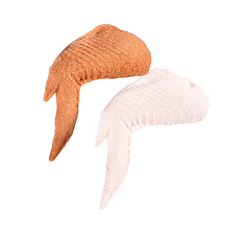 ABOOFAN Kauspielzeug für Haustiere 2 Stück Hundebeißspielzeug Huhn Sicher für Das Welpentraining ABOOFAN Kauspielzeug für Haustiere 2 Stück Hundebeißspielzeug Huhn Sicher für Das Welpentraining von ABOOFAN