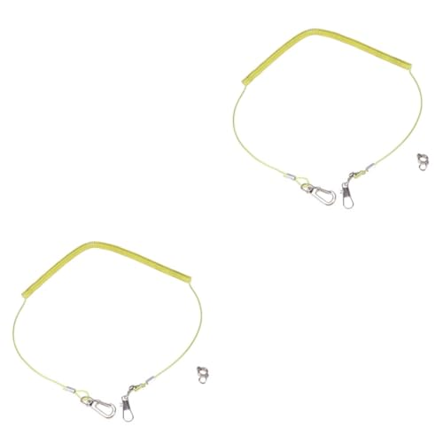 ABOOFAN 2 Stück 10 elastischer Seilgürtel Lieferungen Haustierzubehör Seilgürtel für Haustiere -Gürtel konisch Vogelkäfig Leine Trainingsseil für Papageien Pfingstrose Gurt Vögel ABOOFAN 2 Stück 10 elastischer Seilgürtel Lieferungen Haustierzubehör Seilgürtel für Haustiere -Gürtel konisch Vogelkäfig Leine Trainingsseil für Papageien Pfingstrose Gurt Vögel von ABOOFAN