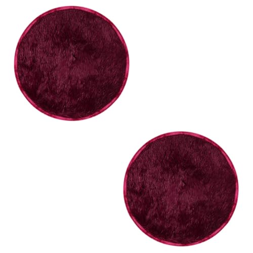ABOOFAN 2 Stücke 60 Entzückende Haustier Runde Warme Kissen 60x60cm Haustier Bequeme Haustier Bett Warme Pad Mode Kreis Haustier Matte Pad von ABOOFAN