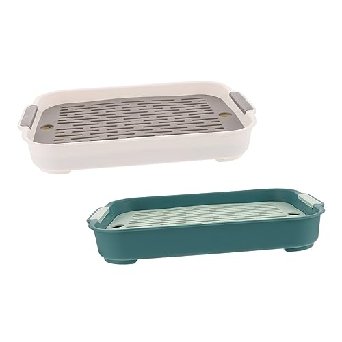 ABOOFAN 2er-Box Kaninchentoilette Meerschweinchen Toilette Anti-Fall-häschen-töpfchen Häschen Haustiertoilette Kaninchentöpfchen Für Den Haushalt Betthamster Kaninchen Liefert Drinnen Pp ABOOFAN 2er-Box Kaninchentoilette Meerschweinchen Toilette Anti-Fall-häschen-töpfchen Häschen Haustiertoilette Kaninchentöpfchen Für Den Haushalt Betthamster Kaninchen Liefert Drinnen Pp von ABOOFAN