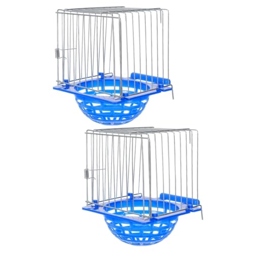 ABOOFAN 2st Brutnest Taubennest Papageienkäfig Hängenest Kanariennest Für Käfige Hohles Käfignest Vogel Entspannendes Nest Papageiennest Becken Vogelkäfig Xuanfeng Plastik Langen ABOOFAN 2st Brutnest Taubennest Papageienkäfig Hängenest Kanariennest Für Käfige Hohles Käfignest Vogel Entspannendes Nest Papageiennest Becken Vogelkäfig Xuanfeng Plastik Langen von ABOOFAN