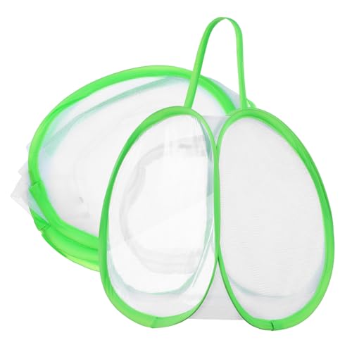 ABOOFAN 2 Stück Faltbares Schmetterlingsgehege Teiliges Transparentes Mesh mit Reißverschluss für Schmetterlinge und Leicht zu Reinigen Große Kapazität Strapazierfähige Materialien ABOOFAN 2 Stück Faltbares Schmetterlingsgehege Teiliges Transparentes Mesh mit Reißverschluss für Schmetterlinge und Leicht zu Reinigen Große Kapazität Strapazierfähige Materialien von ABOOFAN