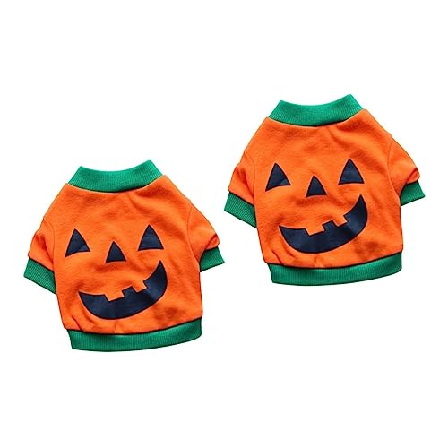 ABOOFAN 2st Halloween-haustierkostüm Halloween-hundekleidung Halloween-kürbis-haustierkostüm Hund Kürbis Kostüm Halloween-Katzen-hundeweste Halloween-kostüme Für Hunde Lipgloss Erdfarben ABOOFAN 2st Halloween-haustierkostüm Halloween-hundekleidung Halloween-kürbis-haustierkostüm Hund Kürbis Kostüm Halloween-Katzen-hundeweste Halloween-kostüme Für Hunde Lipgloss Erdfarben von ABOOFAN