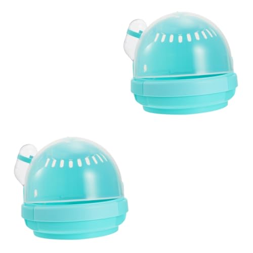 ABOOFAN 2 Stück Transportbox Für Hamster Mit Ständer Und Trinkflasche Einfacher Transport Für Ausflüge Und Reisen ABOOFAN 2 Stück Transportbox Für Hamster Mit Ständer Und Trinkflasche Einfacher Transport Für Ausflüge Und Reisen von ABOOFAN