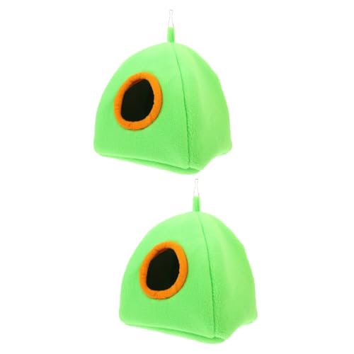 ABOOFAN 2St Hamsternest stabile Hamsterhütte Hängematten für Stofftiere verschleißfestes Chinchillahaus Hamsterhaus Eichhörnchen schmücken kleine Chinchillas Kleiner Hamster Zubehör ABOOFAN 2St Hamsternest stabile Hamsterhütte Hängematten für Stofftiere verschleißfestes Chinchillahaus Hamsterhaus Eichhörnchen schmücken kleine Chinchillas Kleiner Hamster Zubehör von ABOOFAN