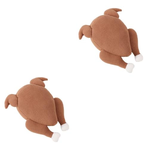 ABOOFAN 2 STK Plüschtiere für Haustiere Küken Spielzeug quietschendes Spielzeug Spielzeuge Ornament lustiges Kauspielzeug für Hunde Hundeschnüffeltrainingsspielzeug Lebensmittel schmücken ABOOFAN 2 STK Plüschtiere für Haustiere Küken Spielzeug quietschendes Spielzeug Spielzeuge Ornament lustiges Kauspielzeug für Hunde Hundeschnüffeltrainingsspielzeug Lebensmittel schmücken von ABOOFAN