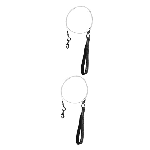 ABOOFAN 2 STK Hundeleine Laufleine für Haustiere strapazierfähiges geflochtenes Seil Trainingsseil für Hunde Anti-Biss-Stahldrahtleine tragbar Zubehör Haustierleine Gürtel Halsband Nylon ABOOFAN 2 STK Hundeleine Laufleine für Haustiere strapazierfähiges geflochtenes Seil Trainingsseil für Hunde Anti-Biss-Stahldrahtleine tragbar Zubehör Haustierleine Gürtel Halsband Nylon von ABOOFAN