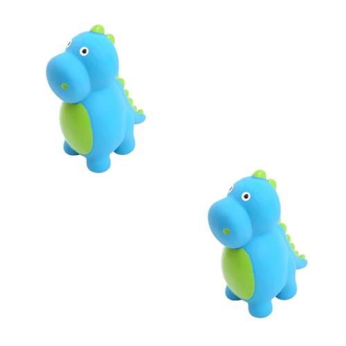 ABOOFAN 2 Stücke Hund Spielzeug Interaktive Quietschende Cartoon Dinosaurier Für Welpen Sicher ABOOFAN 2 Stücke Hund Spielzeug Interaktive Quietschende Cartoon Dinosaurier Für Welpen Sicher von ABOOFAN