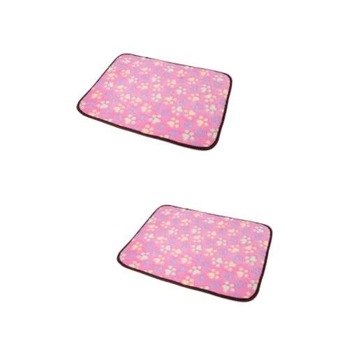 ABOOFAN 2 Stücke Kühlen Matte Für Hunde XL Doppelseitige Pet Cooling Pad Pet Matte Atmungsaktiv Und Glatte Haustier Bett Für von ABOOFAN