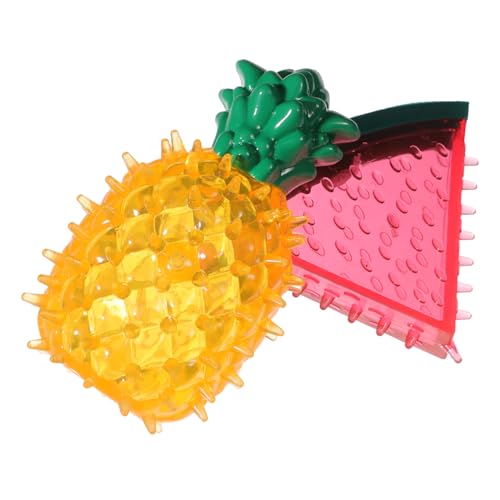 ABOOFAN 2 Stück Kühles Kauspielzeug für Welpen Gefrierbares Obst Design für Zahnung Langlebig und Sicher für Sommertage Fördert Zahngesundheit ABOOFAN 2 Stück Kühles Kauspielzeug für Welpen Gefrierbares Obst Design für Zahnung Langlebig und Sicher für Sommertage Fördert Zahngesundheit von ABOOFAN