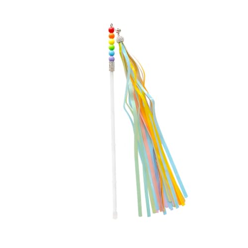 ABOOFAN 2 Stücke Fee Stick Party Cane Quaste Katze Teaser Für Interaktive Spielen Geburtstag Spielzeug ABOOFAN 2 Stücke Fee Stick Party Cane Quaste Katze Teaser Für Interaktive Spielen Geburtstag Spielzeug von ABOOFAN