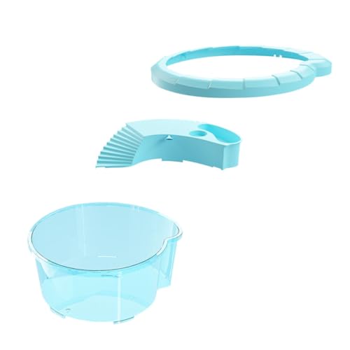 ABOOFAN 2 Stücke Fische Tank Schildkröte Tank Zubehör Mehrzweck Schildkröte Lebensraum Hause Aquarium ABOOFAN 2 Stücke Fische Tank Schildkröte Tank Zubehör Mehrzweck Schildkröte Lebensraum Hause Aquarium von ABOOFAN