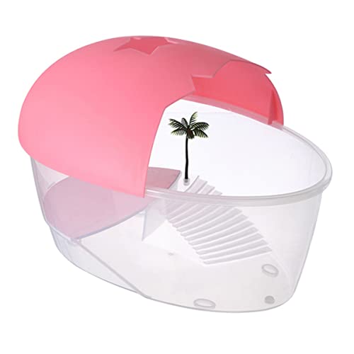 ABOOFAN 2 STK Schildkrötenbox Reptilien Einsiedlerkrebsbecken Tier Sitzbecken für Schildkröten Behälter zum Sitzen von Schildkröten gewidmet Container Suite Spinne Terrarium Plastik ABOOFAN 2 STK Schildkrötenbox Reptilien Einsiedlerkrebsbecken Tier Sitzbecken für Schildkröten Behälter zum Sitzen von Schildkröten gewidmet Container Suite Spinne Terrarium Plastik von ABOOFAN