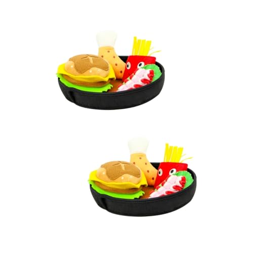 ABOOFAN 2st Klangspielzeug Hundekauspielzeug Für Welpen Hundekauspielzeug Für Kleine Hunde Kätzchen Kauspielzeug Haustierspielzeug De Porristas Welpenspielzeug Hündchen Teller Plüsch ABOOFAN 2st Klangspielzeug Hundekauspielzeug Für Welpen Hundekauspielzeug Für Kleine Hunde Kätzchen Kauspielzeug Haustierspielzeug De Porristas Welpenspielzeug Hündchen Teller Plüsch von ABOOFAN
