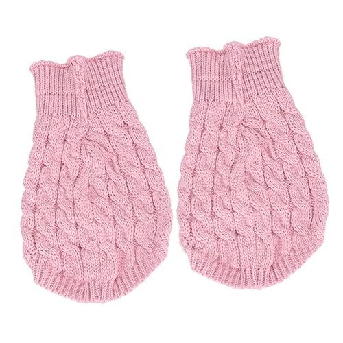ABOOFAN 2st Hundemäntel Für Den Winter Hässliche Hundepullover Hund Winter Kleine Hunde-Outfits Kätzchen-Kleidung Welpenpullover Katzenpullover Rosafarbene Kleidung Beiläufig Hundekleidung ABOOFAN 2st Hundemäntel Für Den Winter Hässliche Hundepullover Hund Winter Kleine Hunde-Outfits Kätzchen-Kleidung Welpenpullover Katzenpullover Rosafarbene Kleidung Beiläufig Hundekleidung von ABOOFAN