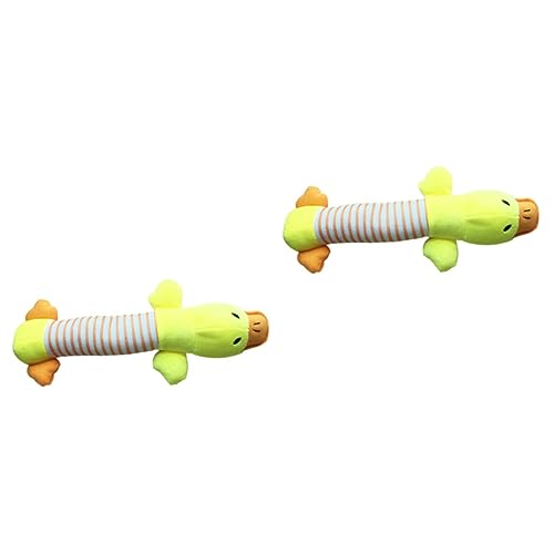 ABOOFAN 2 Welpen-Puzzle-Spielzeug Welpen-Kauspielzeug Beißspielzeug Ente Stofftier Plüsch-Welpe Plüschspielzeug Plüsch- Welpe ABOOFAN 2 Welpen-Puzzle-Spielzeug Welpen-Kauspielzeug Beißspielzeug Ente Stofftier Plüsch-Welpe Plüschspielzeug Plüsch- Welpe von ABOOFAN