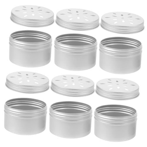 ABOOFAN 20 STK Nasenarbeit Dose Geruchstrainingsgerät Für Hunde Beißhülsen-hundetraining Für Große Hunde Agility-Training Für Hunde Geruchstrainingskoffer Duft Luft Aluminium Aromaständer ABOOFAN 20 STK Nasenarbeit Dose Geruchstrainingsgerät Für Hunde Beißhülsen-hundetraining Für Große Hunde Agility-Training Für Hunde Geruchstrainingskoffer Duft Luft Aluminium Aromaständer von ABOOFAN