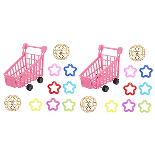 ABOOFAN 2sets Papagei Vogel Spielzeug Interaktive Schaukel Warenkorb Puzzle Für Schnabel Und Fuß Übung 10 Stücke * 2 ABOOFAN 2sets Papagei Vogel Spielzeug Interaktive Schaukel Warenkorb Puzzle Für Schnabel Und Fuß Übung 10 Stücke * 2 von ABOOFAN