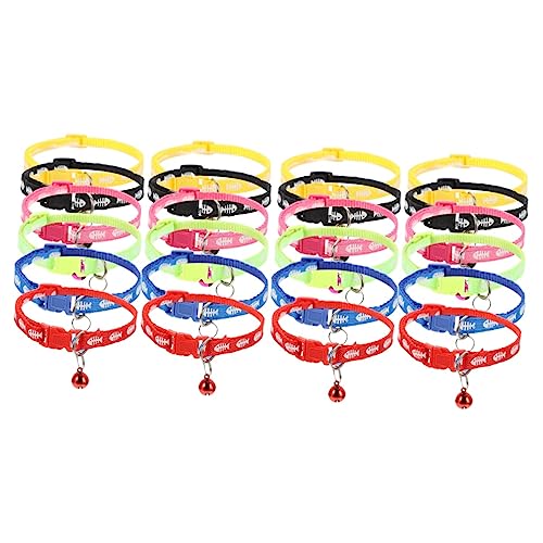 ABOOFAN 2sets Leichte Haustier Kragen Wiederverwendbare Welpen Kragen Katze Zubehör Tragbare Kragen 12 Stücke * 2 ABOOFAN 2sets Leichte Haustier Kragen Wiederverwendbare Welpen Kragen Katze Zubehör Tragbare Kragen 12 Stücke * 2 von ABOOFAN