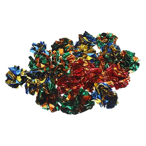 ABOOFAN 25 STK Interaktive Katzenspielzeugbälle für Katzen Knisterbälle Katzenspielzeug für Katzen und Kätzchen Leichte Knisterbälle für Haustiere Spielzeug mit Knistergeräusch ABOOFAN 25 STK Interaktive Katzenspielzeugbälle für Katzen Knisterbälle Katzenspielzeug für Katzen und Kätzchen Leichte Knisterbälle für Haustiere Spielzeug mit Knistergeräusch von ABOOFAN