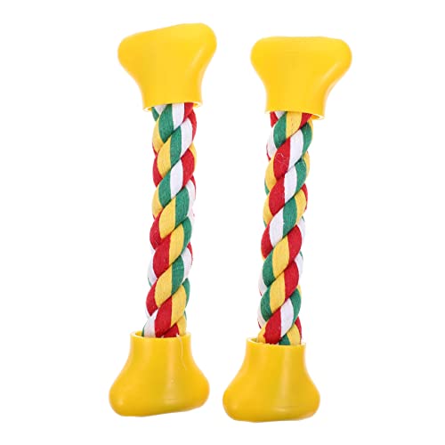 ABOOFAN Interaktives Hundespielzeug Haustier-trainingsspielzeug Hundetrainingsspielzeug Baumwollseil-Form Design Mental von ABOOFAN